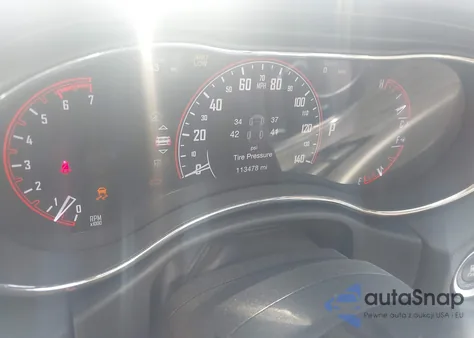 2016 Dodge Durango R/T z USA, uszkodzony, nr VIN 1C4SDJCTXGC347319